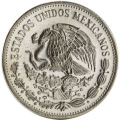 50 Pesos 50th Anniversary of Nationalization of Oil Industry