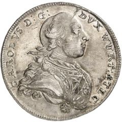 1 Thaler - Charles Eugen