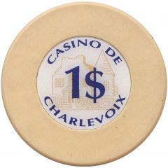 1 Dollar - Casino de Charlevoix La Malbaie, Quebec