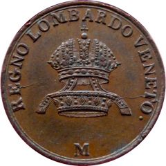 1 Centesimo - Franz I