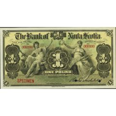 1 Pound Bank of Nova Scotia