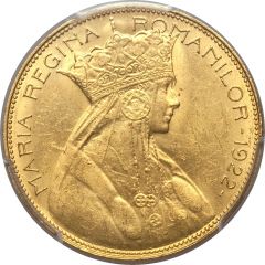 25 Lei - Ferdinand I