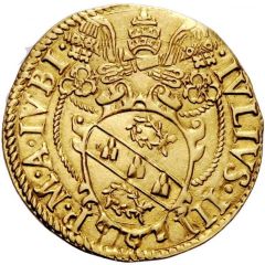 1 Scudo d`Oro - Julius III Holy Door