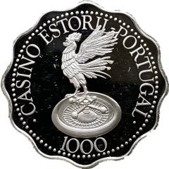 1000 Escudos - Casino Estoril