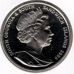 2 Pounds - Elizabeth II Queen on horseback