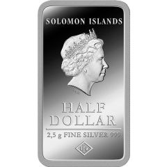 1/2 Dollar - Elizabeth II New York