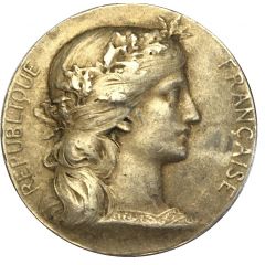 Medal - Offerte par le préfet du Jura