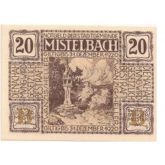20 Heller Mistelbach