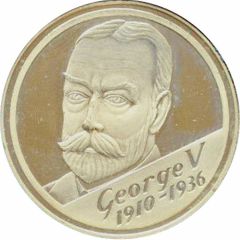 Token - Six British Monarchs George V
