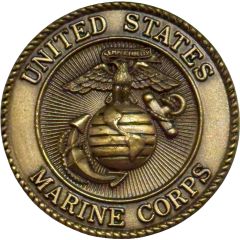 Challenge Coin - 8th Marines Liberia 1996