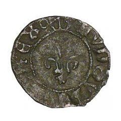 Denier Bourdelois - Louis XI