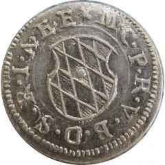 2 Kreuzers - Maximilian I