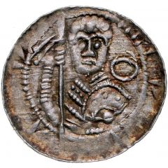Denier - Ladislaus II the Exile Kraków mint