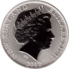 1 Dollar - Elizabeth II 4th portrait, Kiwi