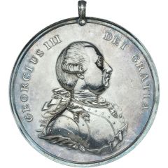 Medal - George III Indian Chief Medal