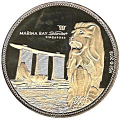 Token - Marina Bay Hotel Singapore 3 of 3