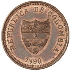 2 Centavos Pattern, Antioquia