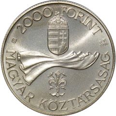 2000 Forint 50 years of Forint