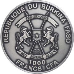 1000 Francs CFA Anne Bonny