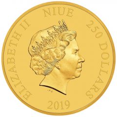 250 Dollars - Elizabeth II Darth Vader