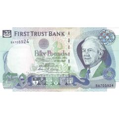 50 Pounds First Trust Bank