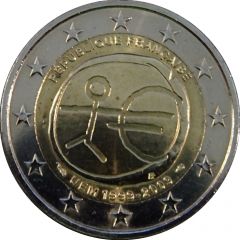 2 Euros 10 Years of EMU