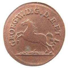 1 Pfennig - George William