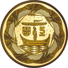 5 Euro Ulysses, gold