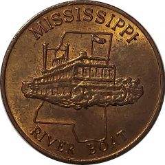 Token - States of the Union Mississippi