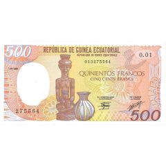 500 Francos / Francs