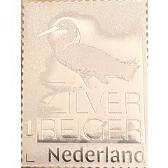 Medal - de ZILVERREIGER Silver Stamp