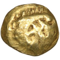 Gold ¼ Stater Lindsey Scyphate Reversed Type