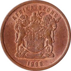 5 Cents AFRIKA-DZONGA