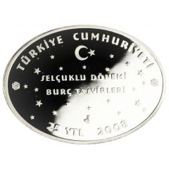 25 Yeni Lira Pisces