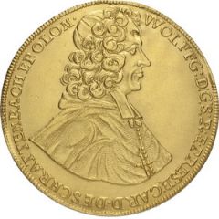 5 Ducats - Wolfgang von Schrattenbach