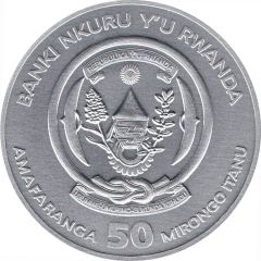 50 Francs Year of the Horse