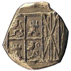Token - Collection BP - Le Trésor des pirates №14 - Colombie 4 escudos 1745
