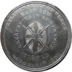 Medal - Preliminaries of the Peace of Amiens