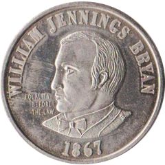 Token - William Jennings Bryan Nebraska