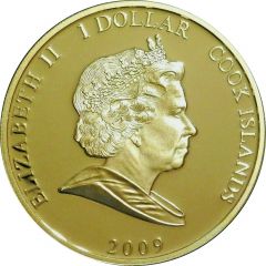1 Dollar - Elizabeth II King Henry VIII