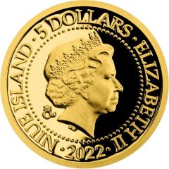 5 Dollars - Elizabeth II Ostrava