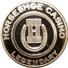 1 Ounce Silver - Horseshoe Casino Nobody Books A Bigger Bet
