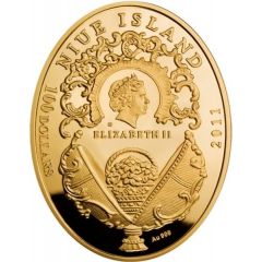 100 Dollars - Elizabeth II Clover Leaf Egg
