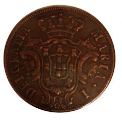 Collection - Coins and Notes - Diário de Notícias # 30 D. Maria I