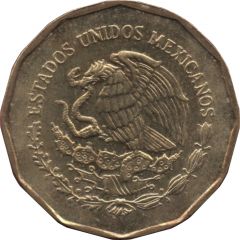 20 Centavos large type