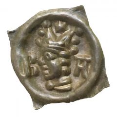 Pfennig - Johann II Senn von Münsingen