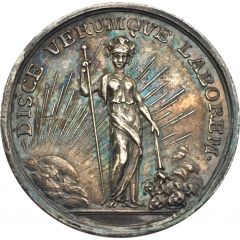 Award medal - Gustav Adolf IV society for general civic knowledge