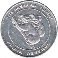 Token - Urimbirra Park Fauna Reserve Victor Harbor SA
