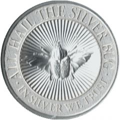 2 oz Silver Silver Bug - Goliathus Beetle