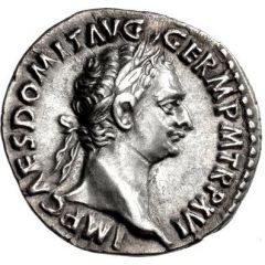 Denarius - Domitian IMP XXII COS XVII CENS P P P, Maia